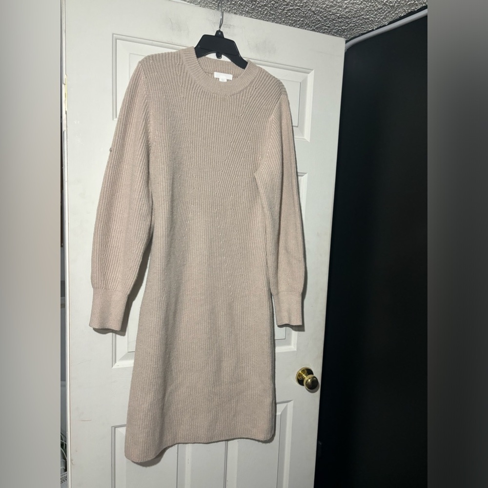 H&M knit sweater dress